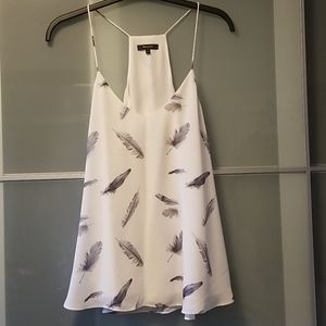 RW Feather Print Tank